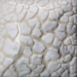 White Mudcrack - 16 oz Mayco Stoneware Glaze
